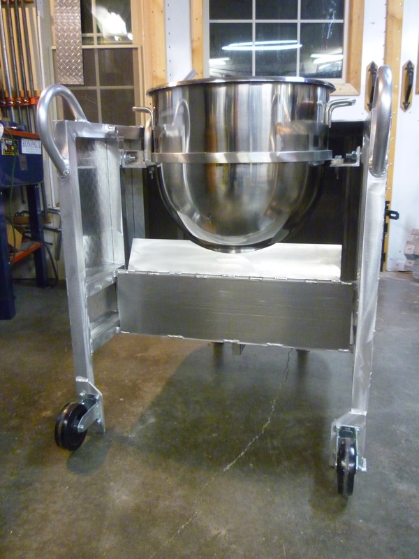 DELUXE PORTABLE 80QT. KETTLE CORN