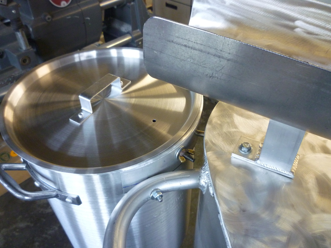 Kettle Corn Automatic Stirrer - NBO Kettle Corn Equipment