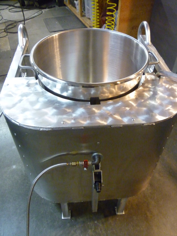 Kettle Corn Machine Company - A-1 Sweet with Large Sifting Table and Paddle  Chimp